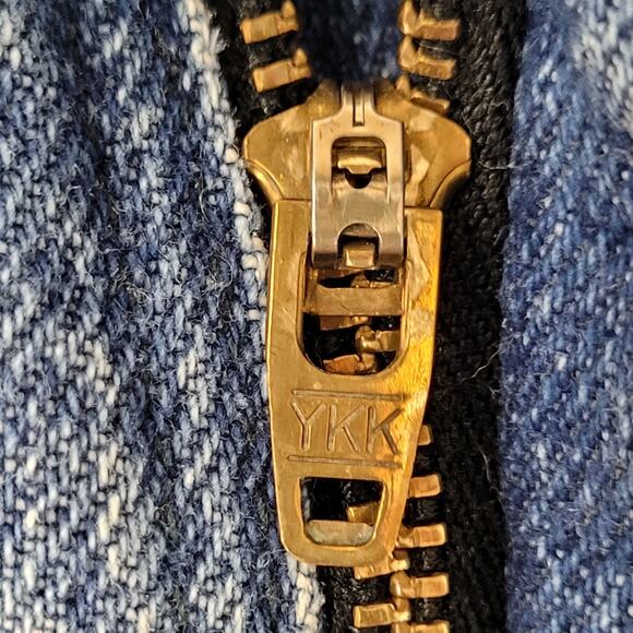 Vintage Bulwark Carpenter Cargo Jeans 34x29 Flame-Resistant - Picture 4 of 16